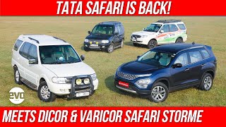 2021 Tata Safari Review and Comparison  Is it a true Safari   evo India [upl. by Nnagrom]