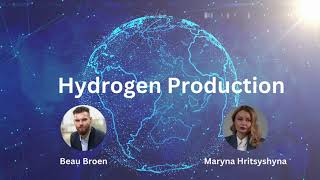 Podcast 3 Hydrogen Production centralized or decentralized [upl. by Lefkowitz]