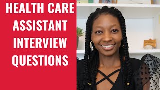 Health Care assistant interview questions and answers healthcareassistant [upl. by Atteuqnas]