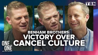 Benham Brothers Overcoming The FEAR Of Man amp Remaining Faithful In Hardship  Kirk Cameron on TBN [upl. by Notsnhoj133]