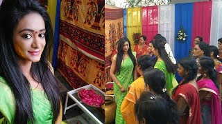 Pavitra bandham On Location Pics  30th March 2018 [upl. by Nerek]