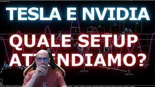 TESLA E NVIDIA Quale setup attendiamo Analisi ciclica del 11124 [upl. by Sonaj]