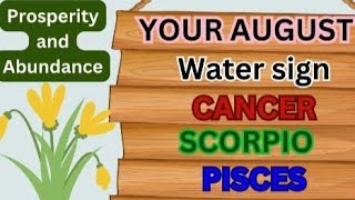 Water Signs Beware🌌Shocking Star Movements for CancerScorpioampPisces in August2024CelestialAdvice [upl. by Ttnerb]