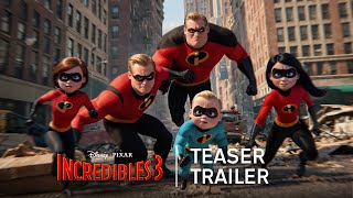 Incredibles 3 Teaser Trailer [upl. by Zenger391]