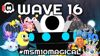 MSM10MagicalPLUS WAVE 16  Bulboid Cherubble Drummidary and more  Magical Sanctum ANIMATED [upl. by Lienad832]