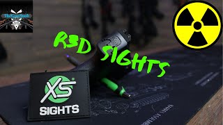 New R3D Sights From XS Sights [upl. by Eutnoj]