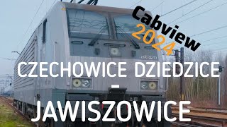 CABVIEW PKP 2024 Czechowice Dziedzice  Jawiszowice [upl. by Pincince]