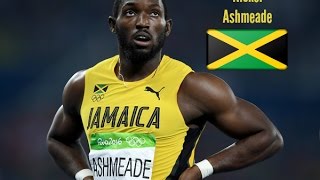 Nickel Ashmeade  Sprinting Montage [upl. by Atteselrahc953]