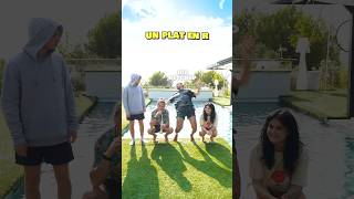 Le PERDANT dans la PISCINE 💦 Jerezalto Justine Marc Jo nobevent edit youtubecreatorcommunity [upl. by Sinai]