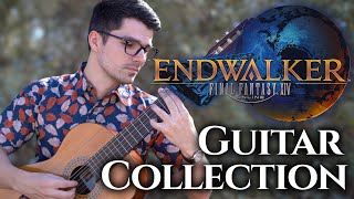 FFXIV Endwalker Guitar Collection  John Oeth [upl. by Nodnerb321]