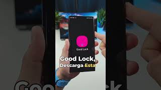 Truco sencillito con Good Lock y One UI para celulares Samsung Galaxy ✨🤗 [upl. by Anihpesoj]