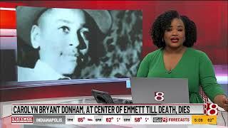 Carolyn Bryant Donham at center of Emmett Till death dies [upl. by Ilise907]