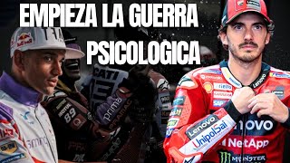 MOTOGP HOY EMPIEZA LA GUERRA PSICOLOGICA [upl. by Vtehsta676]