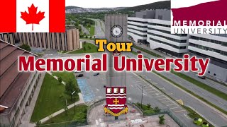 Memorial University of Newfoundland  Campus Tour  Canada [upl. by Tehr926]