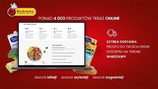 Sklep spożywczy online zakupybiedronkapl [upl. by Oretos444]