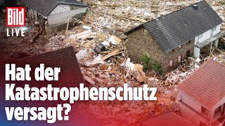 🔴 HochwasserDrama in Deutschland 133 Tote bei Jahrhundertflut  BILD Live [upl. by Oicnaneb867]