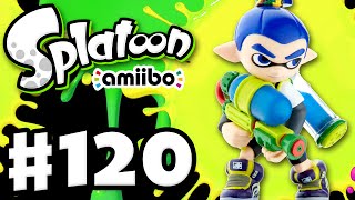 Splatoon  Gameplay Walkthrough Part 120  Inkling Boy amiibo Nintendo Wii U [upl. by Hahseram]