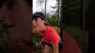 JULIA FONT SUBIENDO CON BASTONES gorbeia trailrunning trail [upl. by Ahsilak]