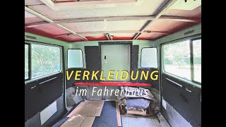 LKW Wohnmobil  DoKa Innenverkleidung S3 • E14 [upl. by Euqirrne]