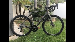 Canyon Endurace CFSLX 90 Build [upl. by Roobbie]