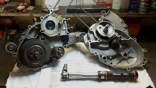 Restauro completo motore Vespa 5090125 Smallframe How to rebuild [upl. by Cloris]