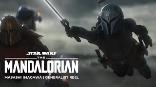 THE MANDALORIAN S3  Generalist Reel [upl. by Miharbi]