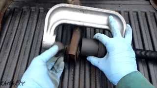 How to Replace Control Arm Bushings FAST [upl. by Aniehs]