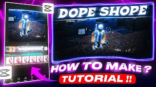 Free Fire Trending Dope Shope Montage Edit TUTORIAL ⚡Capcut Video Editing 📲 [upl. by Nena141]