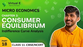 Class 11 Microeconomics Chapter 2  Consumer Equilibrium  Part 18  Indifference Curve Analysis [upl. by Onitrof]