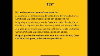 SOLUCIONES AL TEST ACTUALIZACION A 1 [upl. by Adila472]