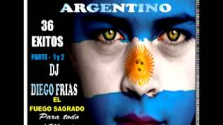 ROCK NACIONAL ARGENTINO 80s90s  PARTE  02 dj diego frias [upl. by Namijneb]