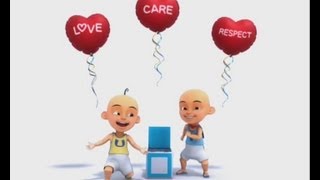 Upin amp Ipin UNICEF Malaysia National Ambassador  Love Care Respect ENGLISH VER [upl. by Ativak]