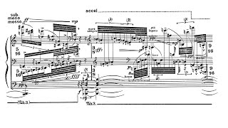 Brian Ferneyhough  LemmaIconEpigram 1981 ScoreVideo [upl. by Noloc]