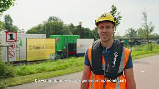 Drijvend Waterstof Laadstation  Beens Groep Product Innovatie [upl. by Gilligan]