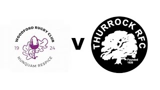 Thurrock vs Woodford at Home 21223 KO 200 TBC [upl. by Jenna]