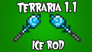 Terraria 11  Ice Rod [upl. by Coopersmith]