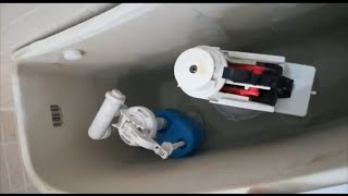 How to Fix a Leaky Toilet with Running Water Stream  Ideal Standard [upl. by Aliber]