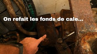 Vive les horreurs dans les fond de cale  EP 16  Catamaran Salinas [upl. by Navillus]