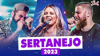 TOP SERTANEJO 2023 🎼 SERTANEJO AS MAIS TOCADAS 2023 🎼 MELHORES MÚSICAS DO SERTANEJO 2023 [upl. by Rooke694]