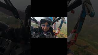 Our first Paragliding experience in Mahabaleshwar Amazing feeling Paragliding 2024 [upl. by Aryad314]