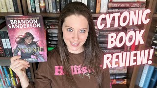 CYTONIC by BRANDON SANDERSON BOOK REVIEW spoilerfree [upl. by Elleivad]