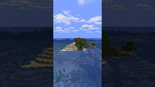 🔥 ROOFED FOREST SURVIVAL ISLAND  Minecraft 1211 Seed [upl. by Onaicram]