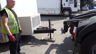 Video 2 Translux Hitching Up a US Trailer [upl. by Edy]