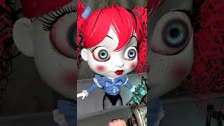 WHO IS THE SCARIEST  All Miss Delight Family Poppy PLaytime 3 in Granny House in Garrys mod [upl. by Odrude]