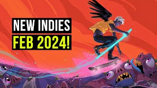 Top 10 New Indie Games of February 2024 [upl. by Wardle630]