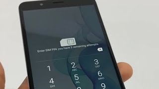 How to unlock SIM card Locked by pin code [upl. by Alaric]