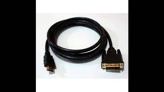 HDMI x DVI Cable  Cabo HDMI x DVI 241 181 Pinos Digital [upl. by Lerud]