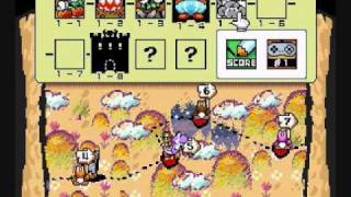 map EXTENDED yoshis island all 7 themes Yoshis Island [upl. by Egroej]