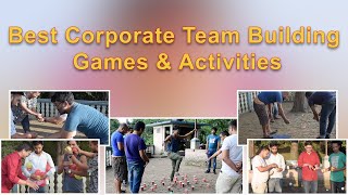 Best Outdoor Games for CorporateOffice Party  Team Building Games [upl. by Abshier207]