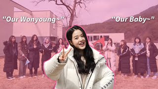 izones forever baby Jang Wonyoung [upl. by Yunick]